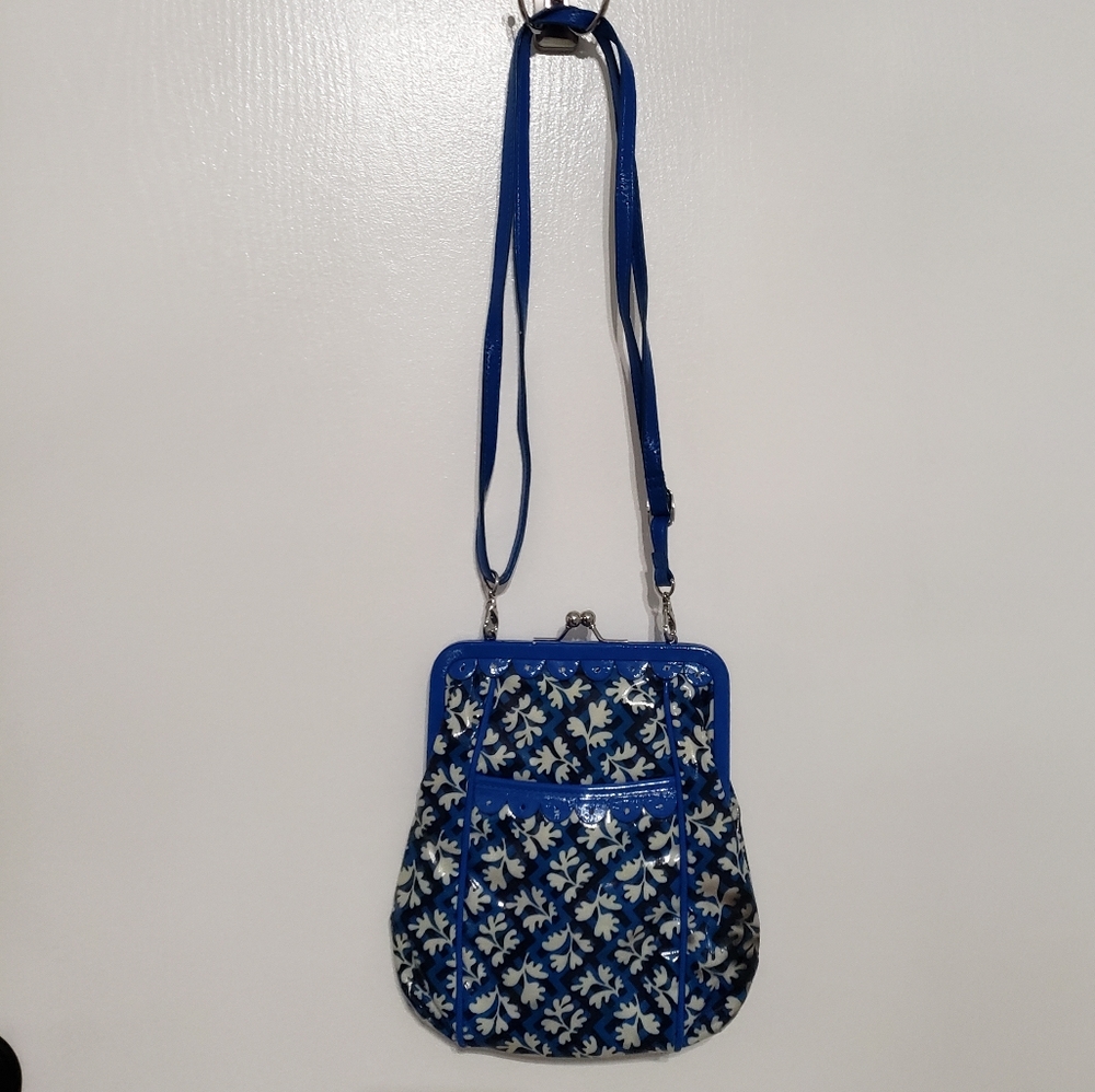 Vera Bradley Frill Sugar and Spice Purse